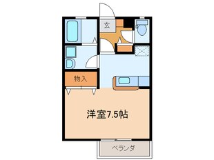 セリジェの物件間取画像